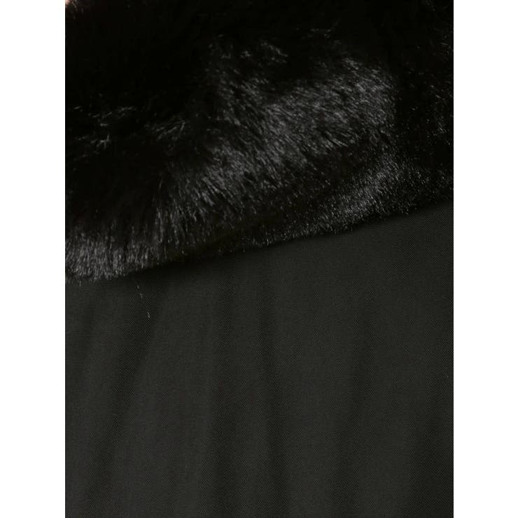 EATME フェイクファーフードブルゾン フェイクファーフードブルゾン[品番：MKSW0046652]｜EATME