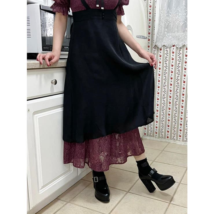 メイドライクレースワンピース[品番：MKSW0046656]｜EATME（イートミー）のレディースファッション通販｜SHOPLIST（ショップリスト）