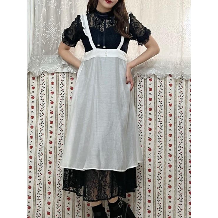 メイドライクレースワンピース[品番：MKSW0046656]｜EATME（イートミー）のレディースファッション通販｜SHOPLIST（ショップリスト）