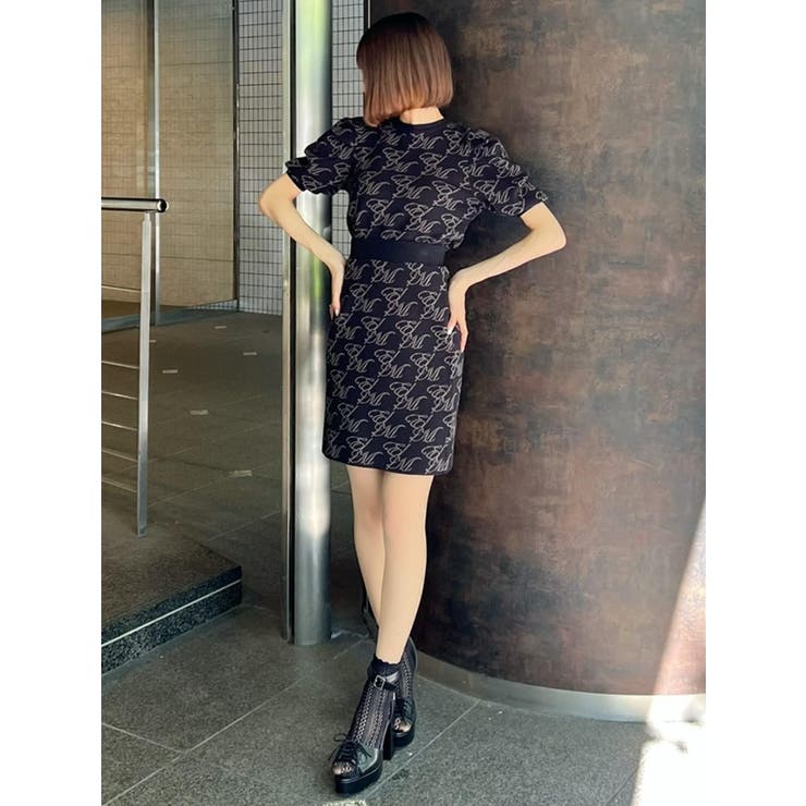 EMロゴニットスカート[品番：MKSW0046667]｜EATME（イートミー）の