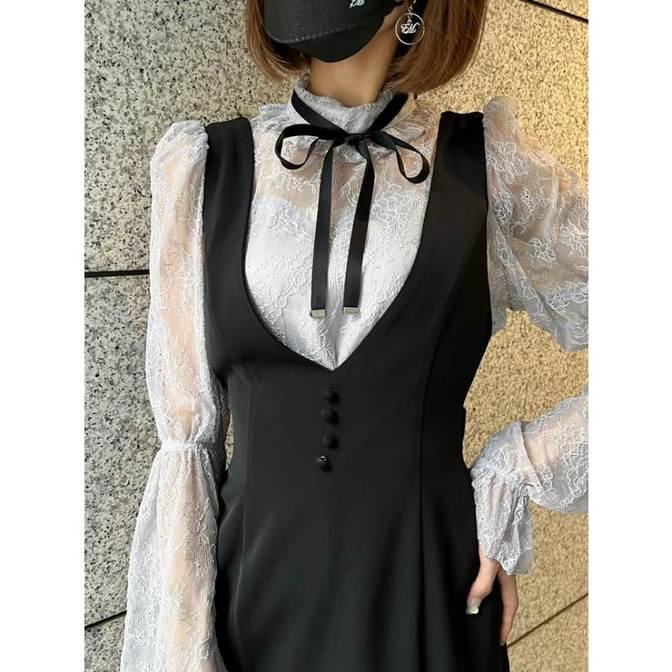 BACKリボンジャンスカ | EATME | 詳細画像10 