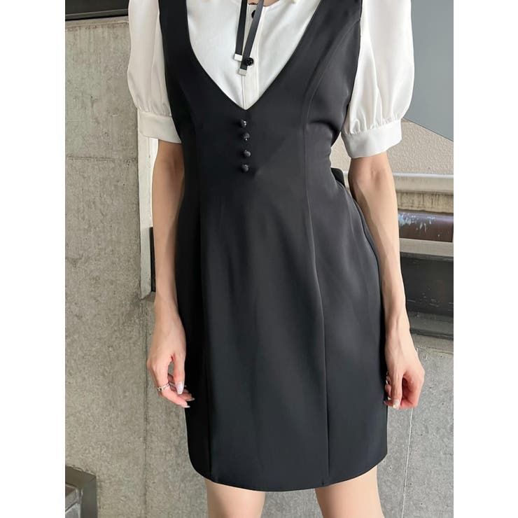 BACKリボンジャンスカ | EATME | 詳細画像3 