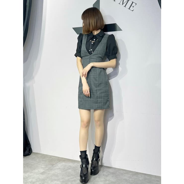 BACKリボンジャンスカ | EATME | 詳細画像5 