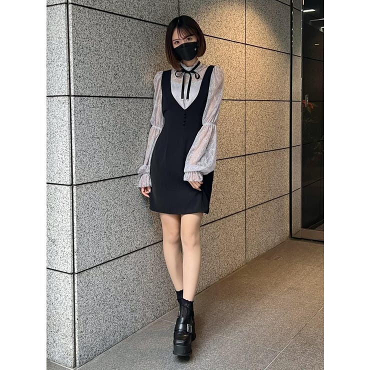 BACKリボンジャンスカ | EATME | 詳細画像8 