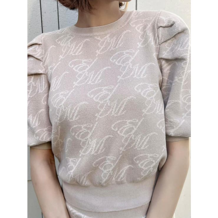 EMロゴニットTOP（セットアップ可能）[品番：MKSW0046679