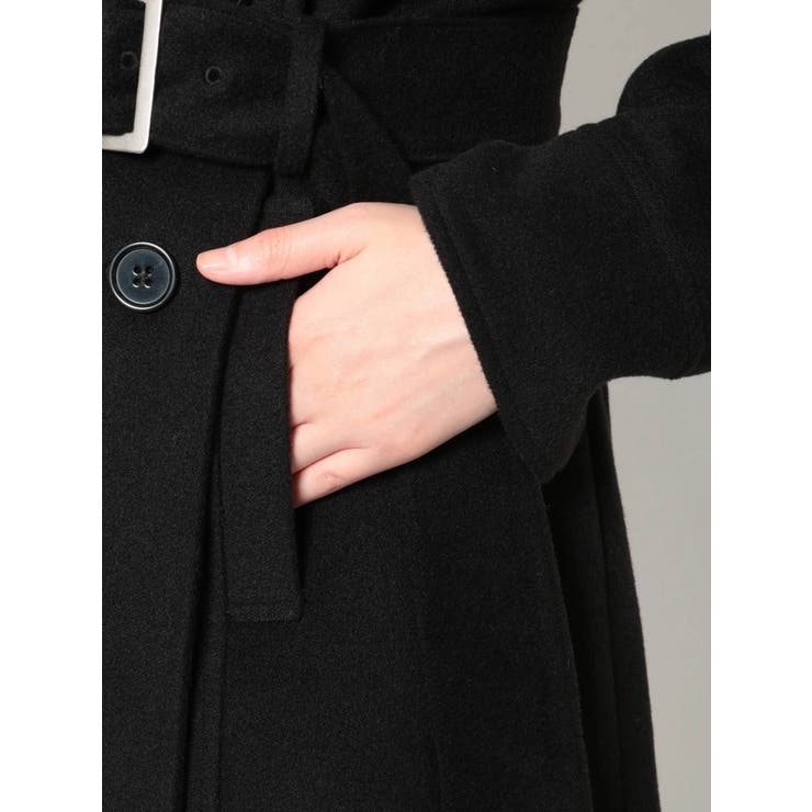 ケープ付きロングコート | EATME | 詳細画像31 