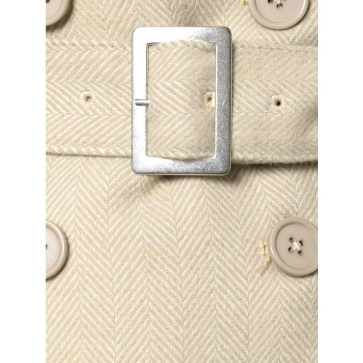 ケープ付きロングコート | EATME | 詳細画像37 