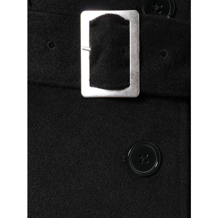 ケープ付きロングコート | EATME | 詳細画像39 