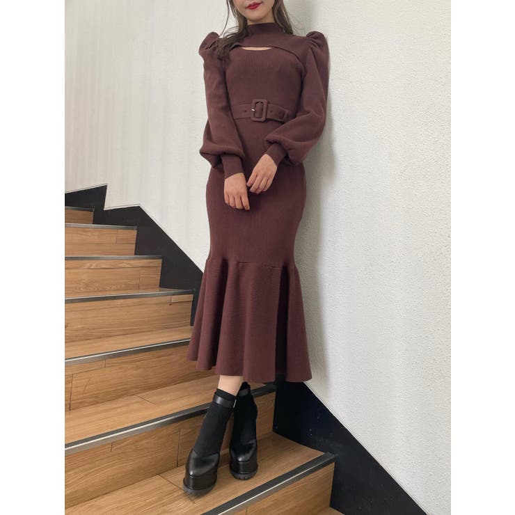 EATME ワンピース EATME ワンピース キャミセットワンピース : ZOZOTOWN Yahoo!店