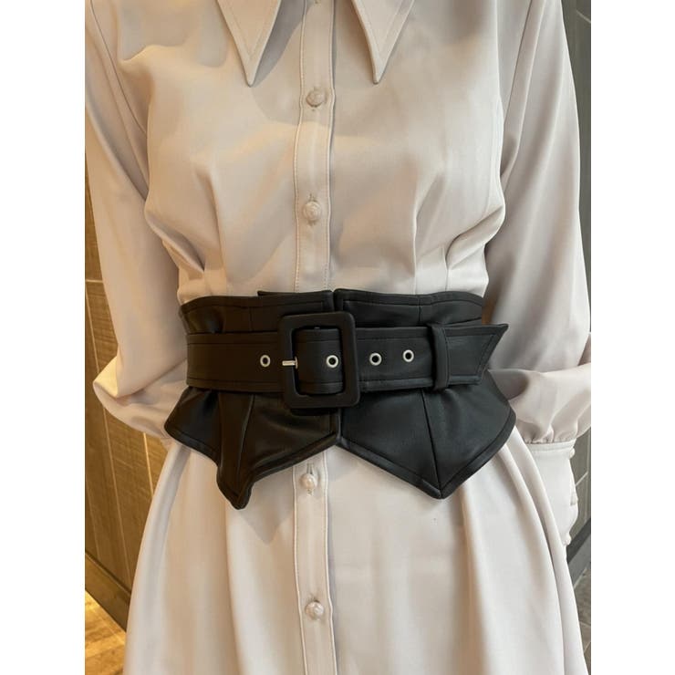 2WAYコルセット付きシャツワンピース | EATME | 詳細画像25 