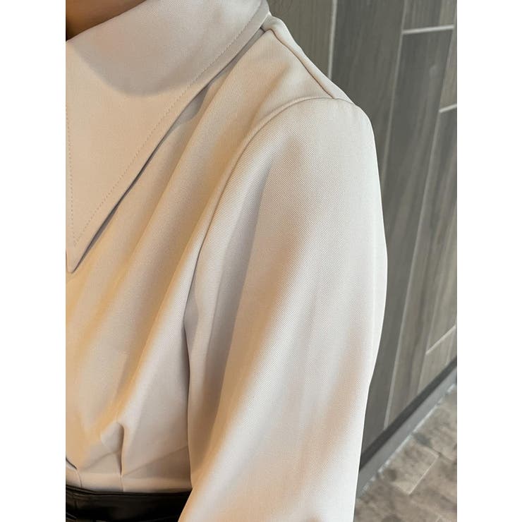 2WAYコルセット付きシャツワンピース | EATME | 詳細画像27 