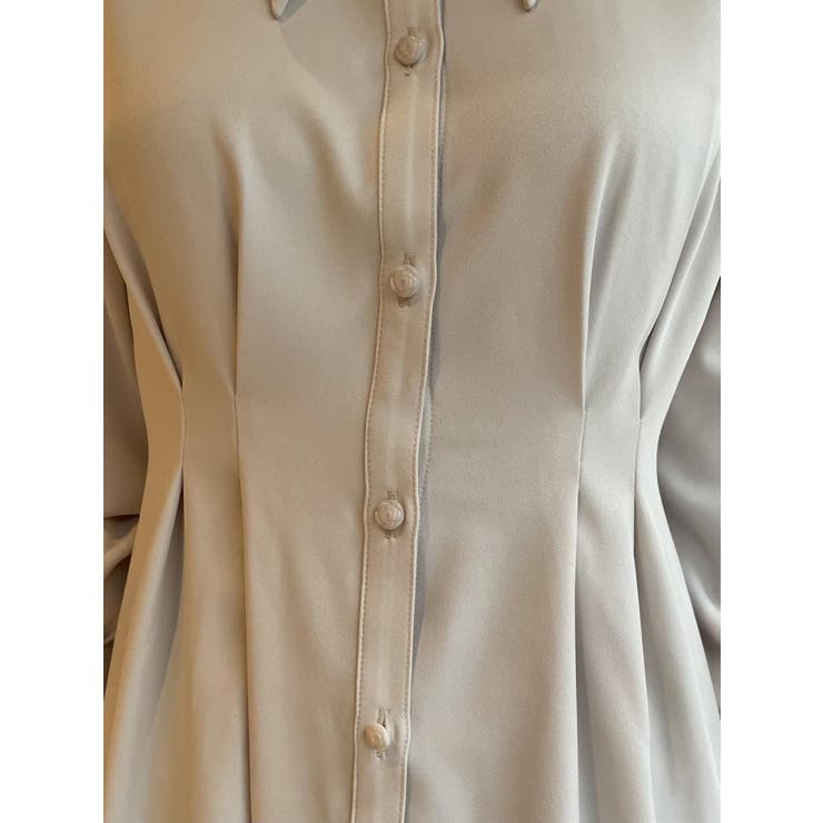 2WAYコルセット付きシャツワンピース | EATME | 詳細画像28 