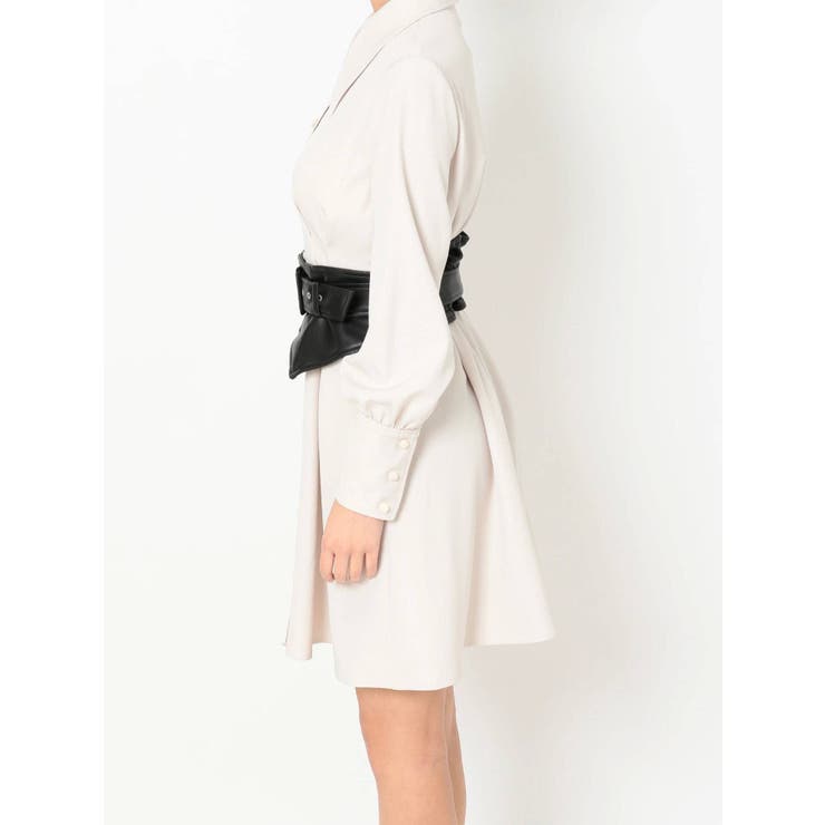 2WAYコルセット付きシャツワンピース | EATME | 詳細画像39 