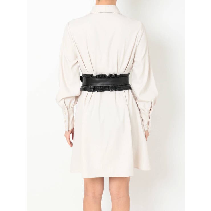 2WAYコルセット付きシャツワンピース | EATME | 詳細画像40 