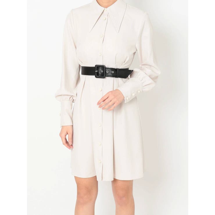 2WAYコルセット付きシャツワンピース | EATME | 詳細画像44 