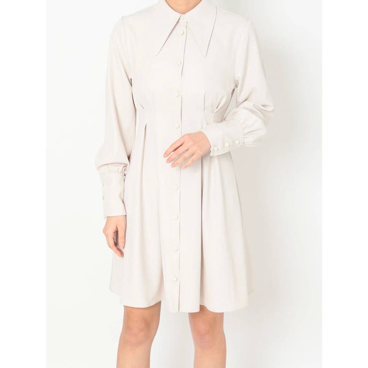 2WAYコルセット付きシャツワンピース | EATME | 詳細画像45 