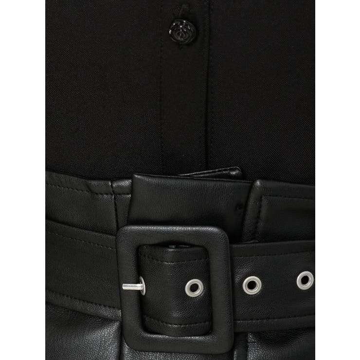 2WAYコルセット付きシャツワンピース | EATME | 詳細画像48 