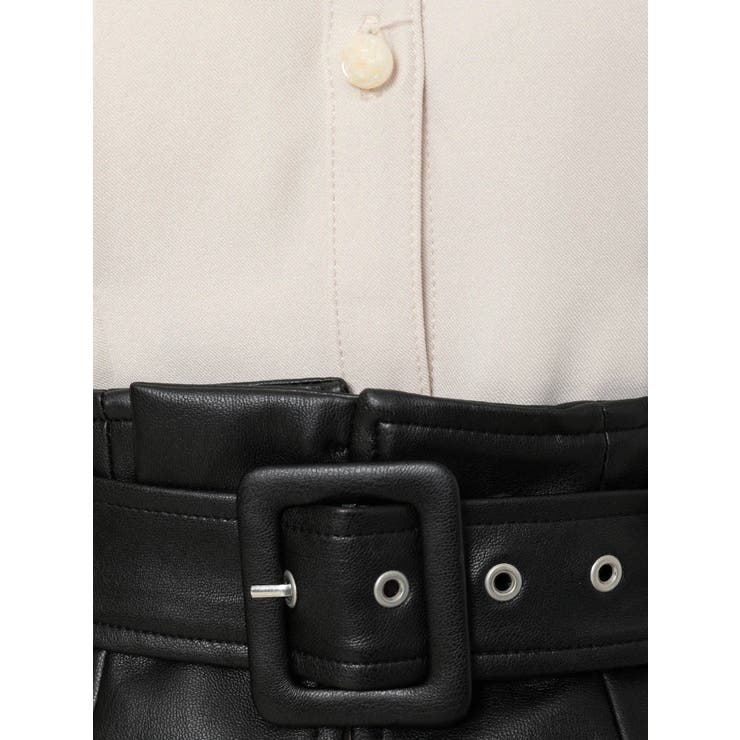 2WAYコルセット付きシャツワンピース | EATME | 詳細画像49 