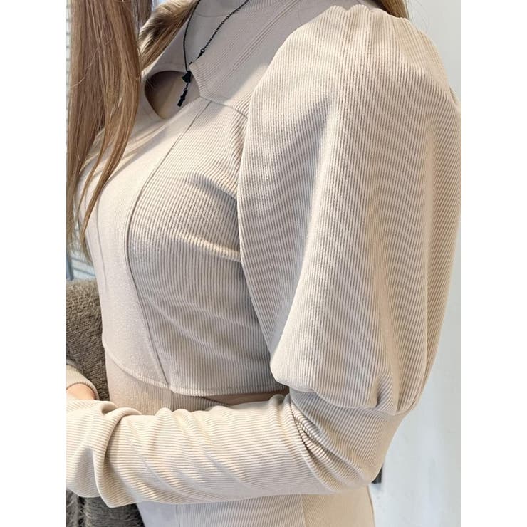 カットアウトマーメイドワンピース[品番：MKSW0046701]｜EATME