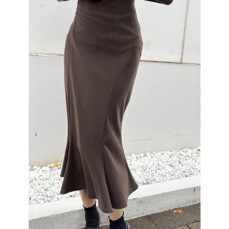 カットアウトマーメイドワンピース[品番：MKSW0046701]｜EATME