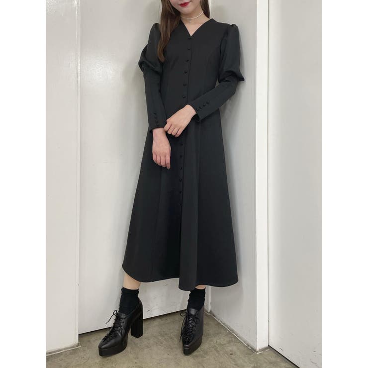 ジュリエットスリーブワンピース[品番：MKSW0046703]｜EATME