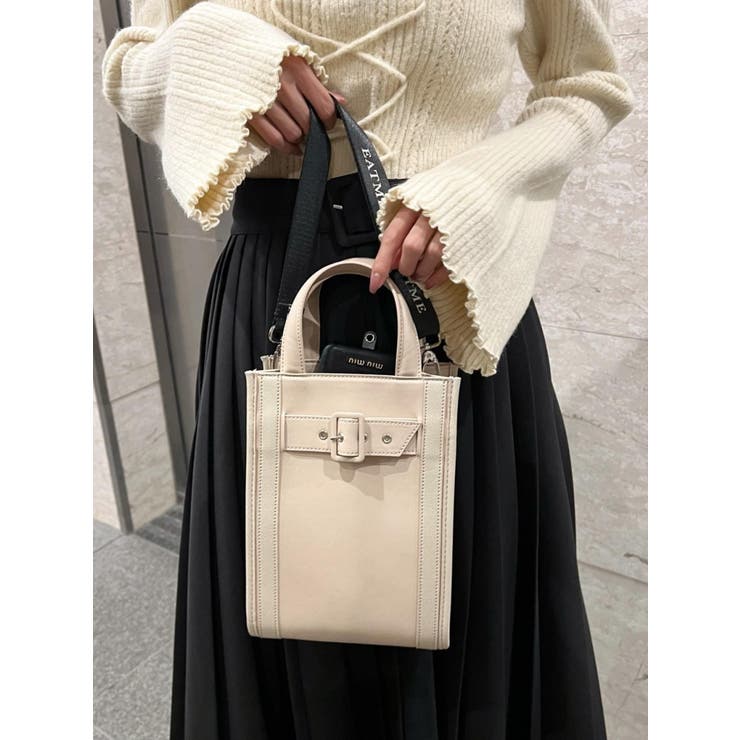 EATME イートミー ベルト ミニ ショルダーバッグ ハンドバッグ EATME  