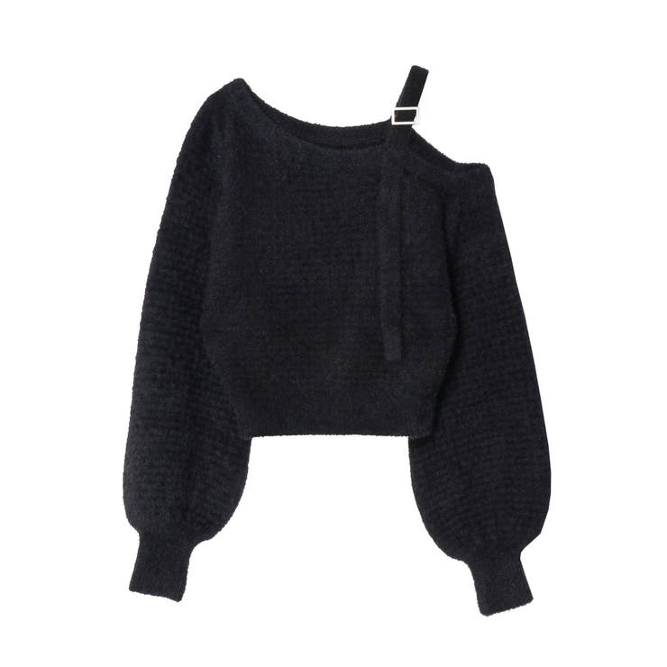ワンショルニットTOP[品番：MKSW0046730]｜EATME（イートミー