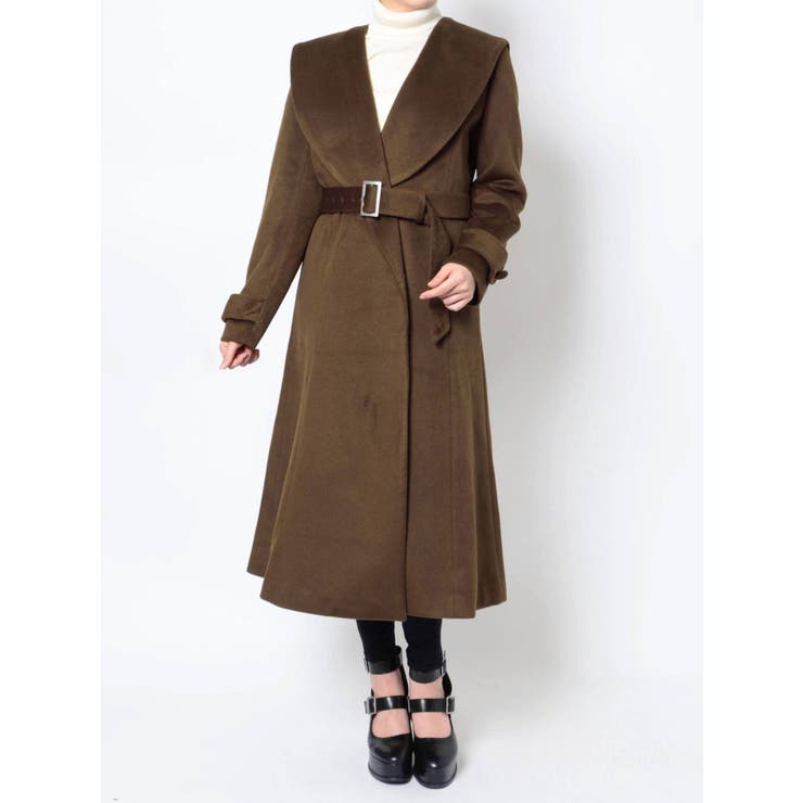 セーラーカラーガウンコート[品番：MKSW0048129]｜EATME（イートミー