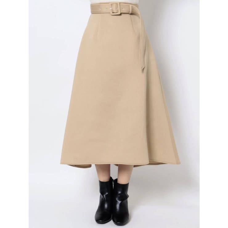 ベルテッドイレヘムフレアスカート | EATME | 詳細画像13 