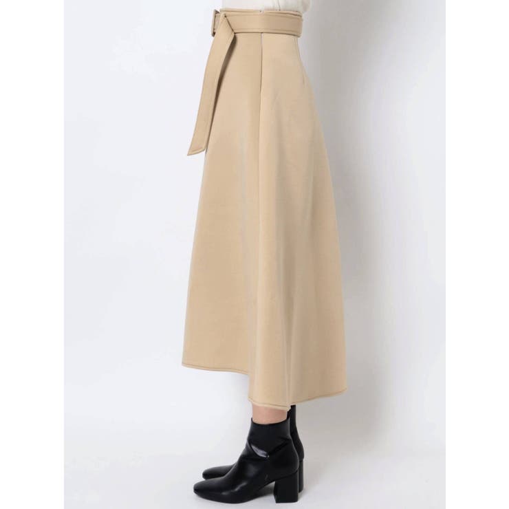 ベルテッドイレヘムフレアスカート | EATME | 詳細画像14 