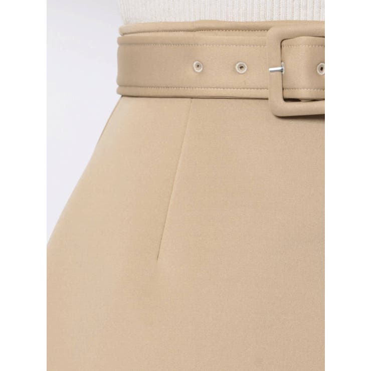 ベルテッドイレヘムフレアスカート | EATME | 詳細画像16 