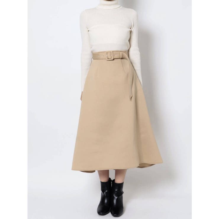 ベルテッドイレヘムフレアスカート | EATME | 詳細画像19 