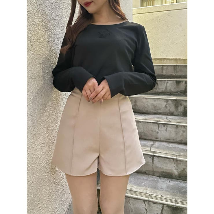 2WAYペプラムショートパンツ[品番：MKSW0049202]｜EATME