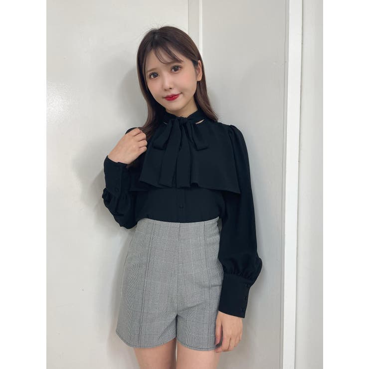 Sheller シェリエ ペプラムショートパンツ SHORT PANTS – shéller / シェリエ