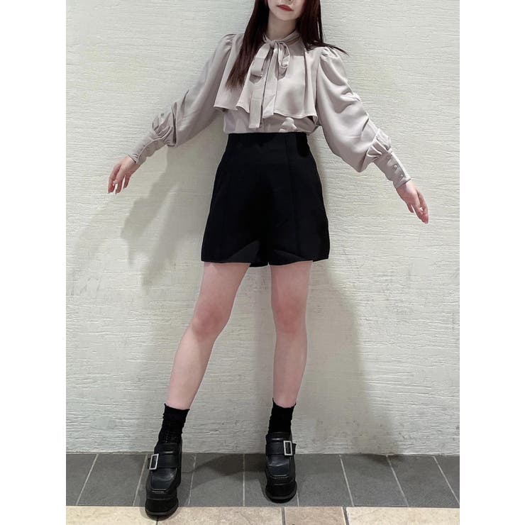 2WAYペプラムショートパンツ[品番：MKSW0049202]｜EATME