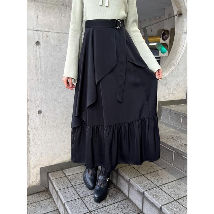 フレアラップティアードスカート | EATME | 詳細画像10 