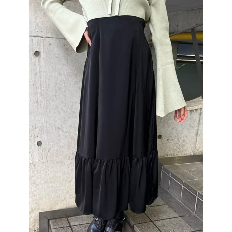 フレアラップティアードスカート | EATME | 詳細画像11 