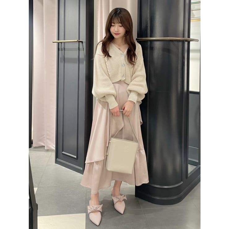 フレアラップティアードスカート | EATME | 詳細画像12 