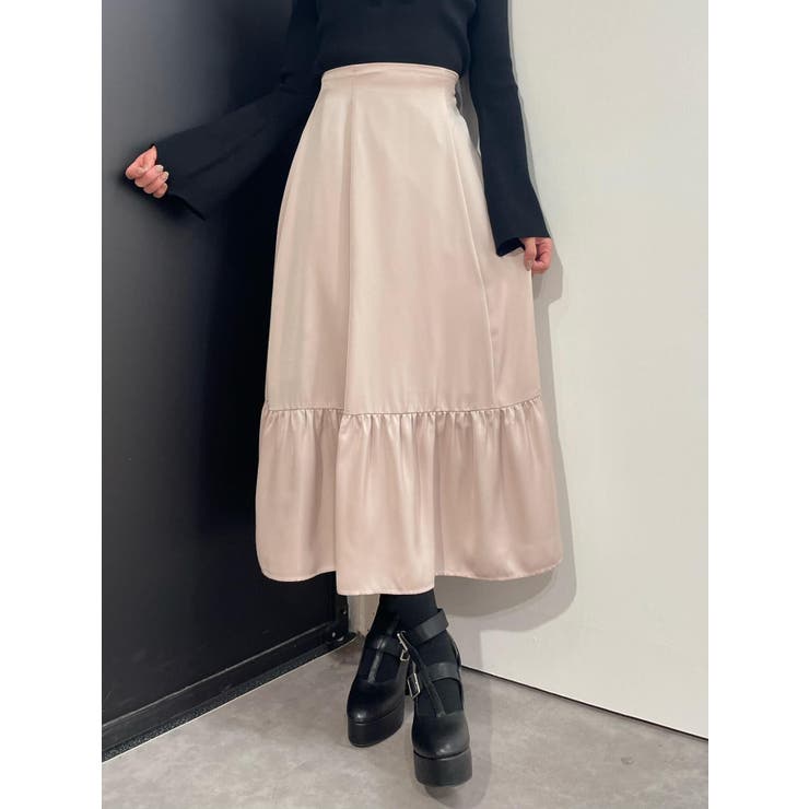 フレアラップティアードスカート | EATME | 詳細画像19 