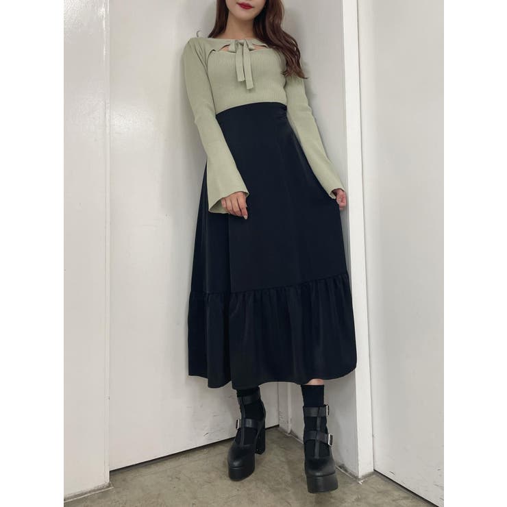 フレアラップティアードスカート | EATME | 詳細画像22 