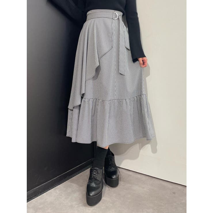 フレアラップティアードスカート | EATME | 詳細画像25 