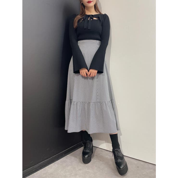 フレアラップティアードスカート | EATME | 詳細画像26 