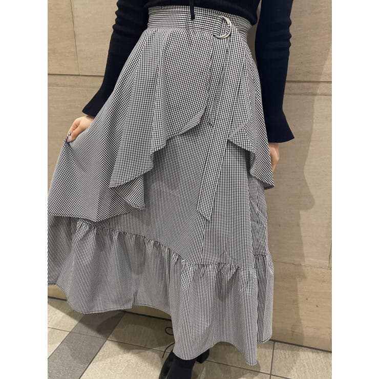 フレアラップティアードスカート | EATME | 詳細画像28 