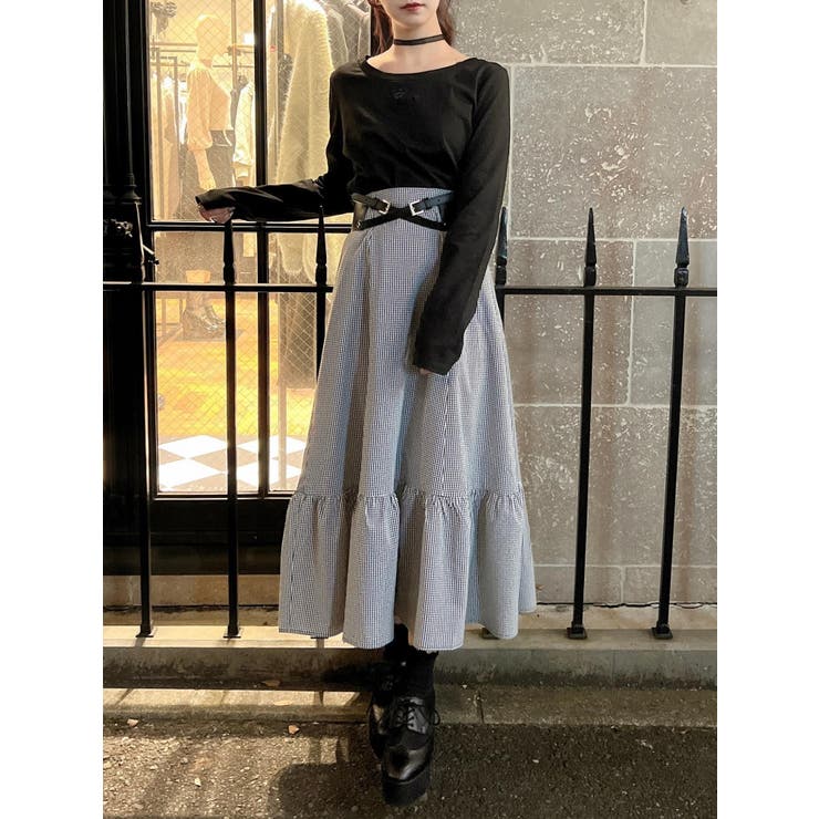 フレアラップティアードスカート | EATME | 詳細画像33 