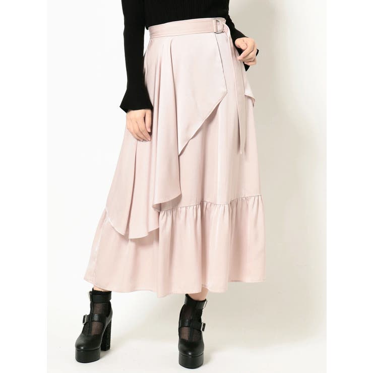 フレアラップティアードスカート | EATME | 詳細画像37 