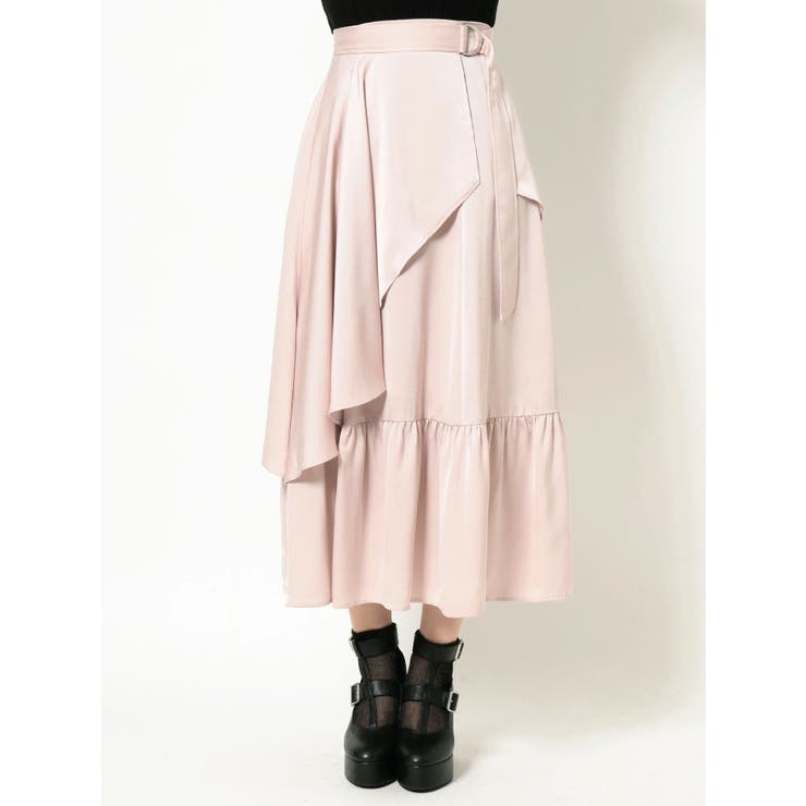 フレアラップティアードスカート | EATME | 詳細画像38 