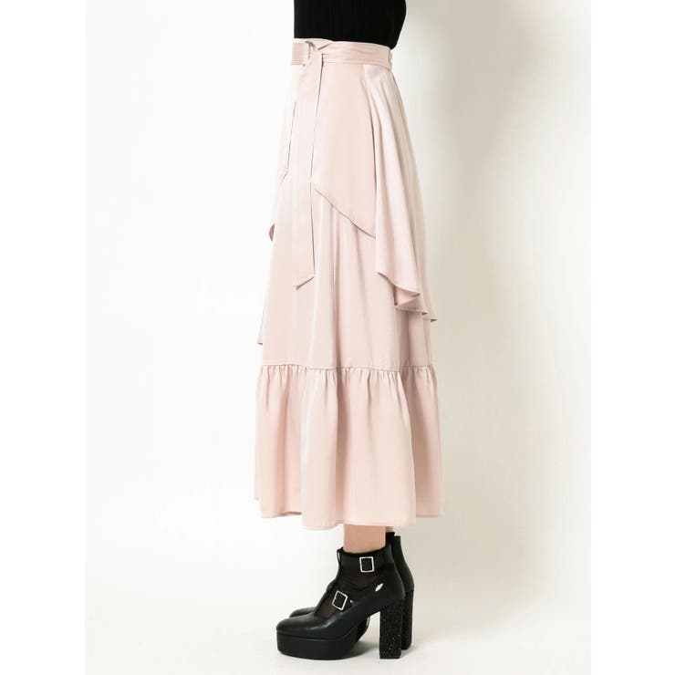 フレアラップティアードスカート | EATME | 詳細画像39 