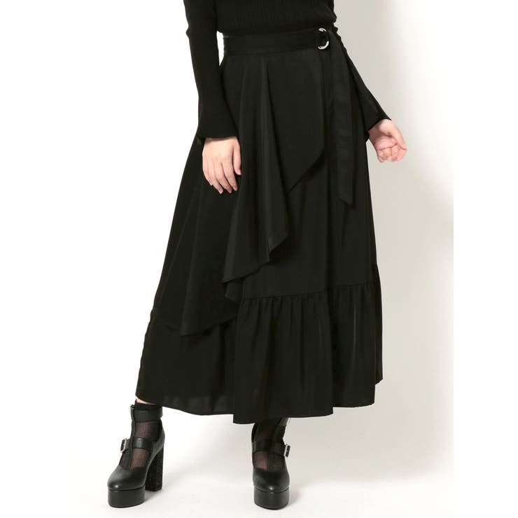 フレアラップティアードスカート | EATME | 詳細画像49 