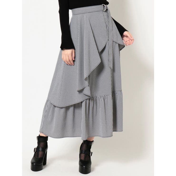 フレアラップティアードスカート | EATME | 詳細画像50 