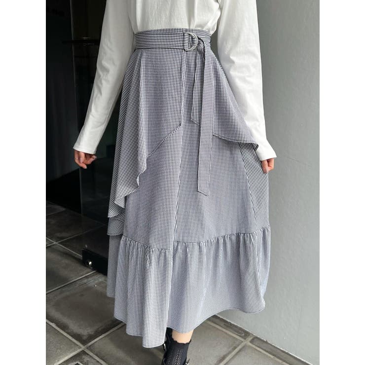 フレアラップティアードスカート | EATME | 詳細画像7 